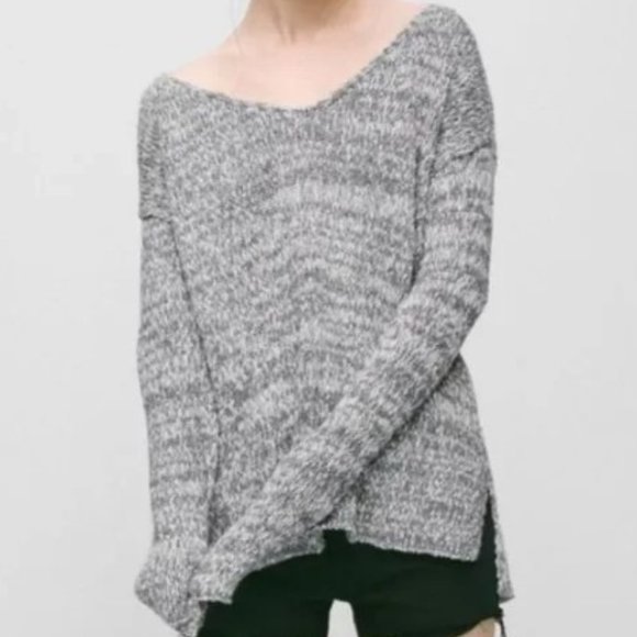 Talula Sweaters - Talula "Azurelee" Cotton/Cashmere Blend Relaxed Fit Sweater- Sz. XS